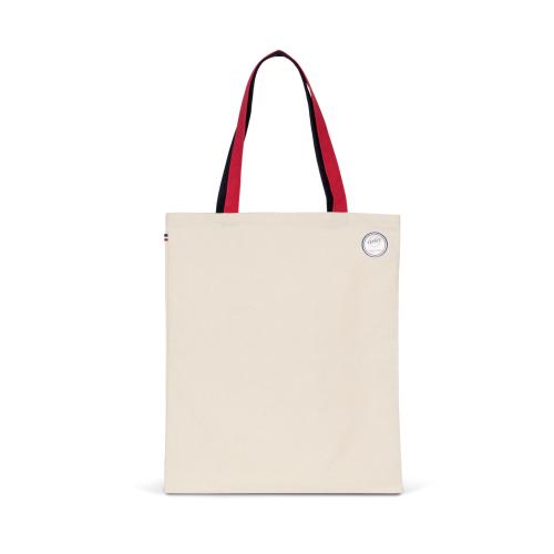 Three-tone shopping bag