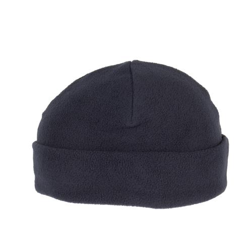 Bonnet recyclé micropolaire avec revers 