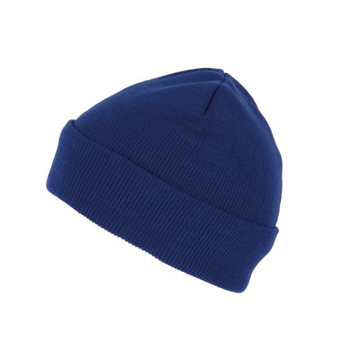 Bonnet recyclé avec revers tricoté