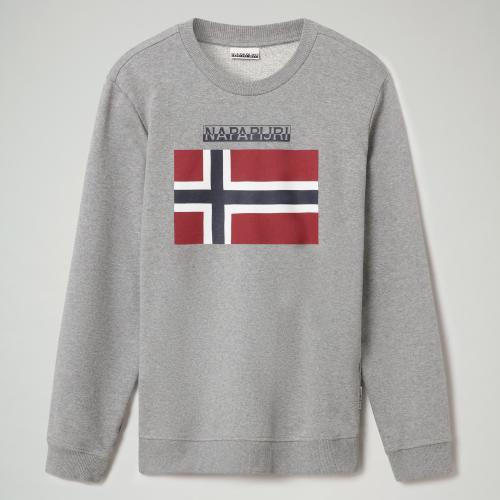 Bellyn C crew neck sweatshirt