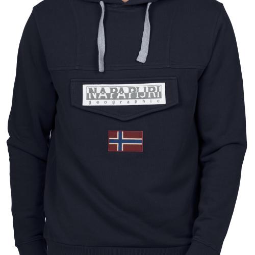 Burgee SUM 3 hooded sweatshirt 