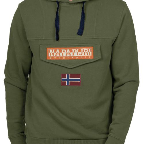 Burgee SUM 3 hooded sweatshirt 