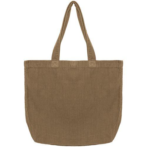Sac écoresponsable en velours côtelé