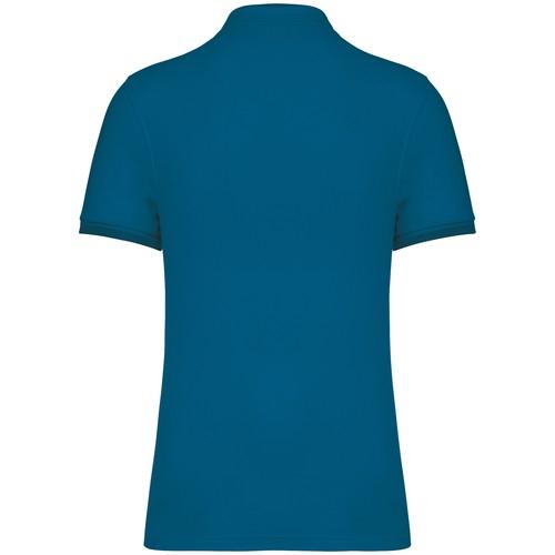 Polo écoresponsable maille piquée homme