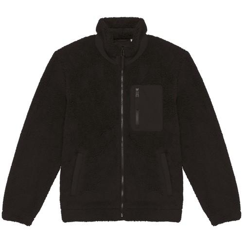 Veste écoresponsable en sherpa unisexe