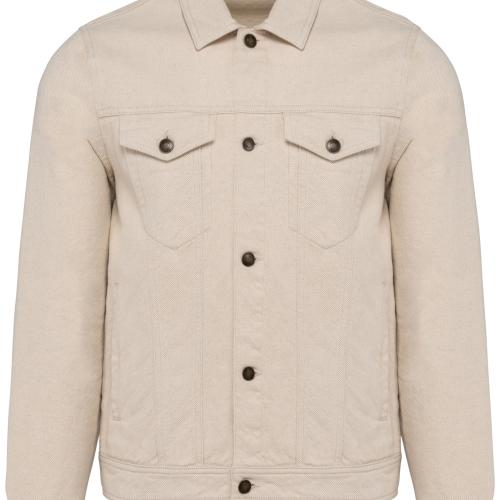 Veste en chanvre homme - 370g