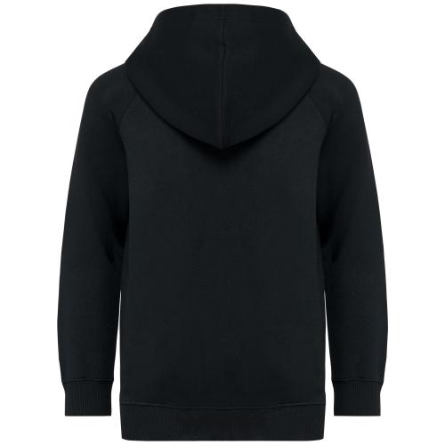 Kids zipped fleece hoodie