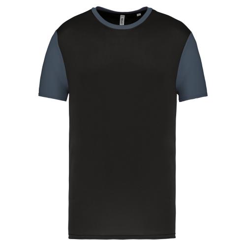 Adults' Bicolour short-sleeved t-shirt