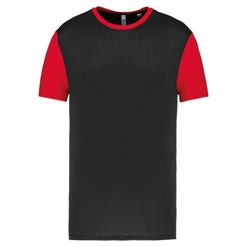Children's Bicolour short-sleeved t-shirt