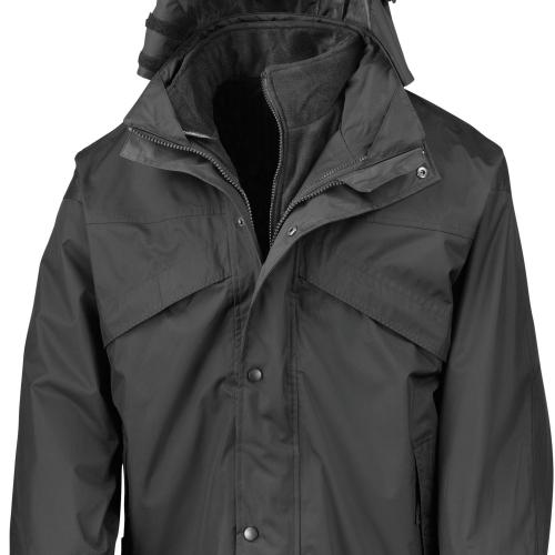 3-in-1 Zip And Clip Jacket