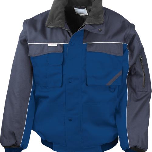 Heavy Duty Removable Sleeve Jacket