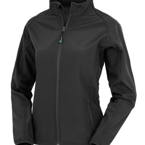 Ladies' recycled softshell jacket