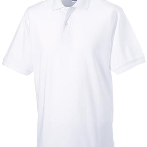 HEAVY Duty Polycotton Polo Shirt