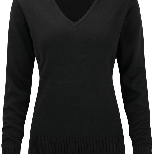 Ladies' V-neck Jumper