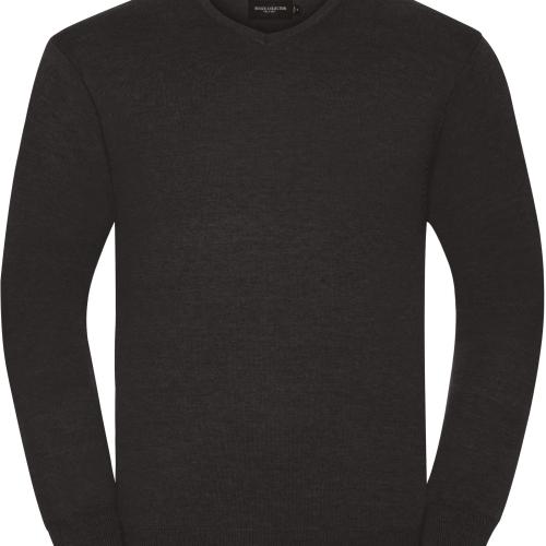 Men's V-neck Jumper