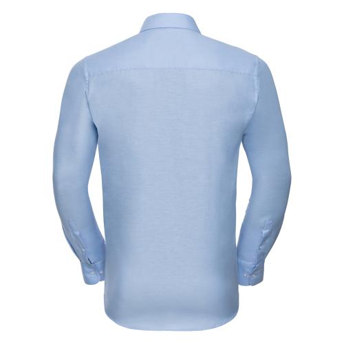 Men s long sleeve tailored Oxford shirt