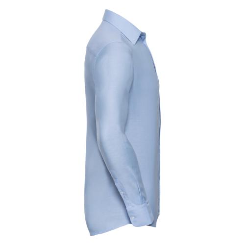 Men s long sleeve tailored Oxford shirt