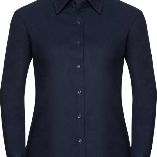 Ladies' Long-Sleeved Oxford Shirt