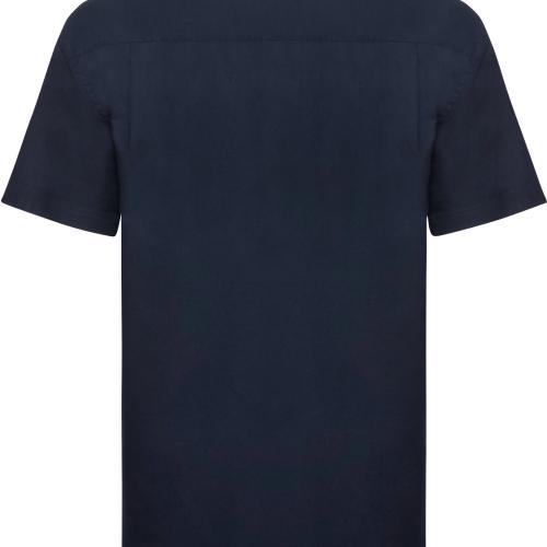 Short-Sleeved Men's Oxford Shirt