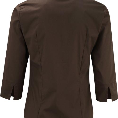 Ladies' 3/4 Sleeved Fitted Shirt