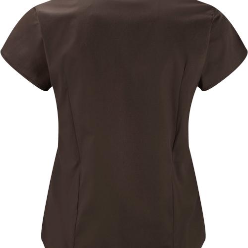 Ladies' Short-Sleeved Fitted Shirt