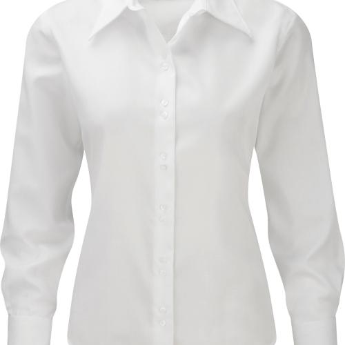 Ladies' Long-Sleeved Non-Iron Shirt