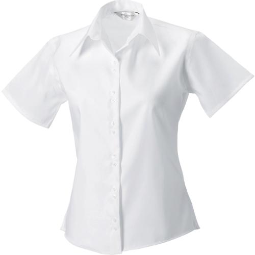 Ladies' Short-Sleeved Non-Iron Shirt
