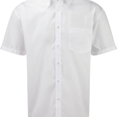 Men's Short-Sleeved Non-Iron Shirt - Classic Fit