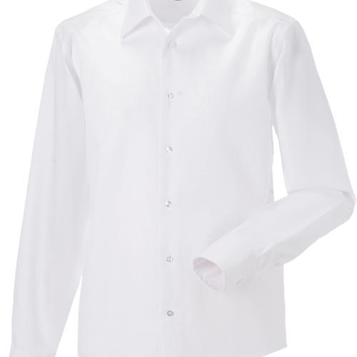 Men's Long-Sleeved Non-Iron Shirt - Tailored Fit
