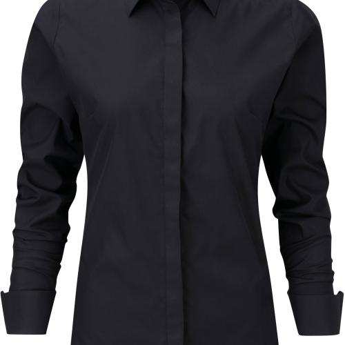 Ladies' Long-Sleeved Ultimate Stretch Shirt