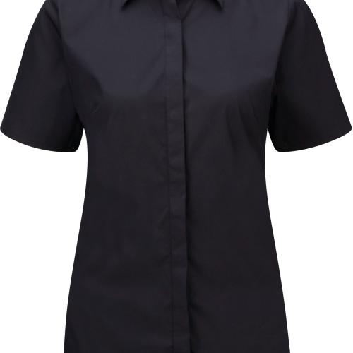 Ladies' Short-Sleeved Ultimate Stretch Shirt