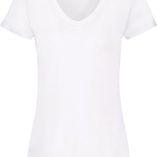 Ladies' Valueweight V-neck T-shirt (61-398-0)
