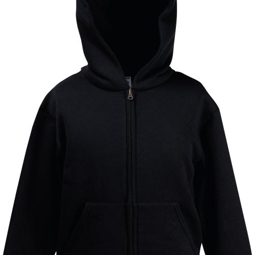 Kids' Classic Hooded Sweatshirt Jacket