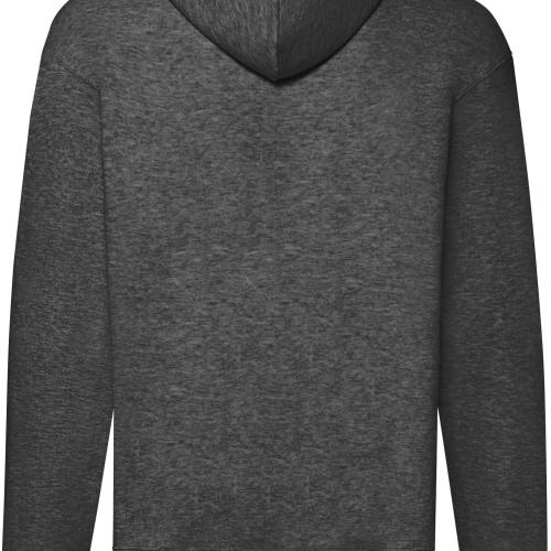 Men's Classic Hooded Full Zip Sweatshirt