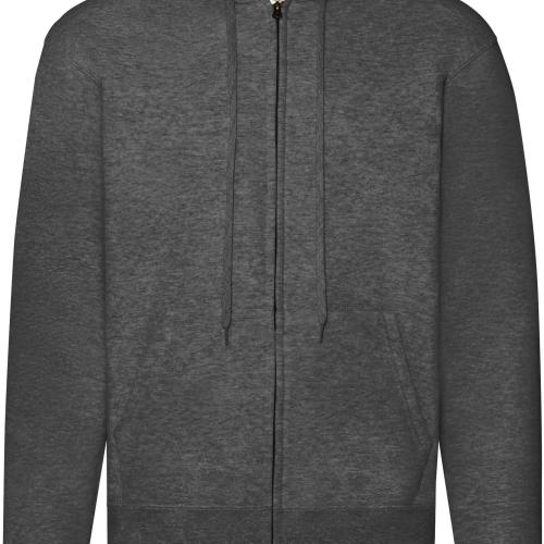 Men's Classic Hooded Full Zip Sweatshirt