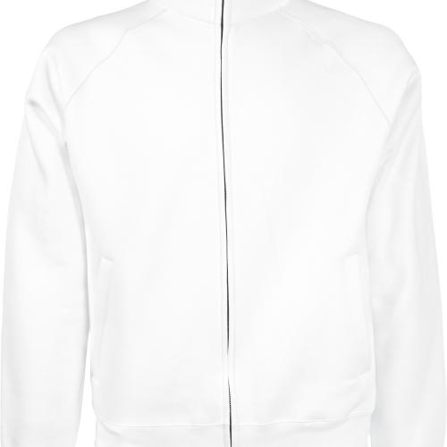 Men's Classic Full Zip Sweat Jacket (62-230-0)