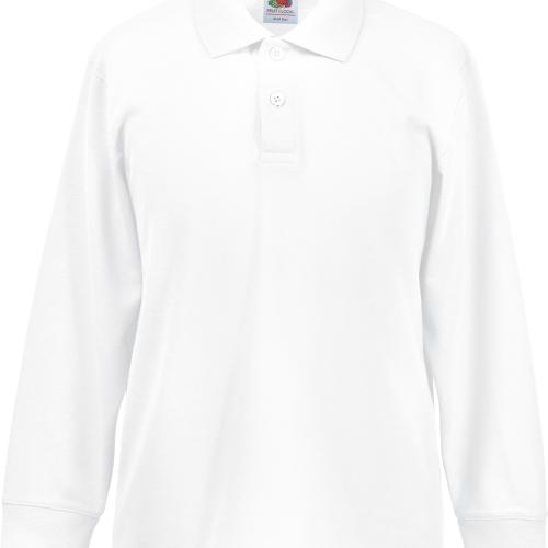 65/35 Kids' long-sleeved polo shirt