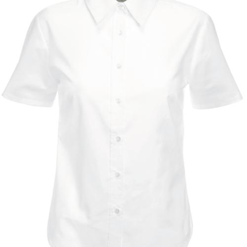 Ladies' Short-Sleeved Oxford Shirt (65-000-0)