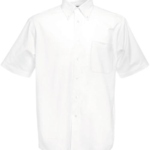Men's Short-Sleeved Oxford Shirt (65-112-0)
