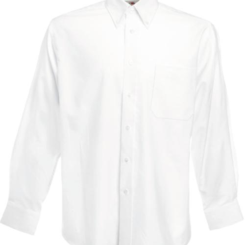 Men's Long-Sleeved Oxford Shirt (65-114-0)