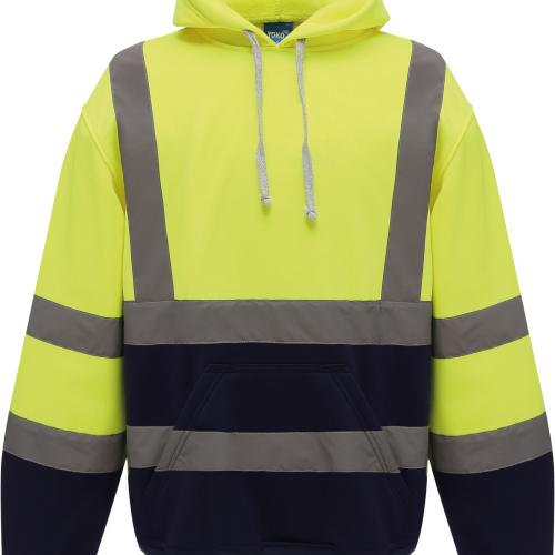 Hi-Vis pullover hoodie