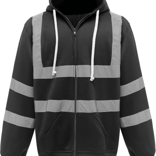 Full Zip Hooded Sweatshirt