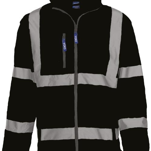 Hi-Vis Softshell Jacket