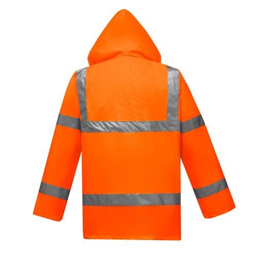 Hi-vis parka