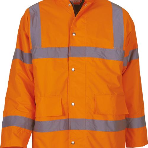 Hi-vis parka