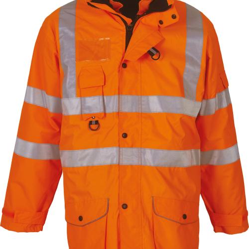 Hi-Vis Multi-Functional 7-in-1 Parka