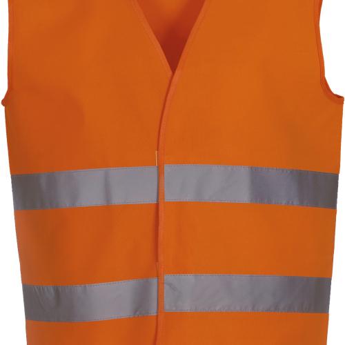 Hi-Vis 2 Bands Waistcoat