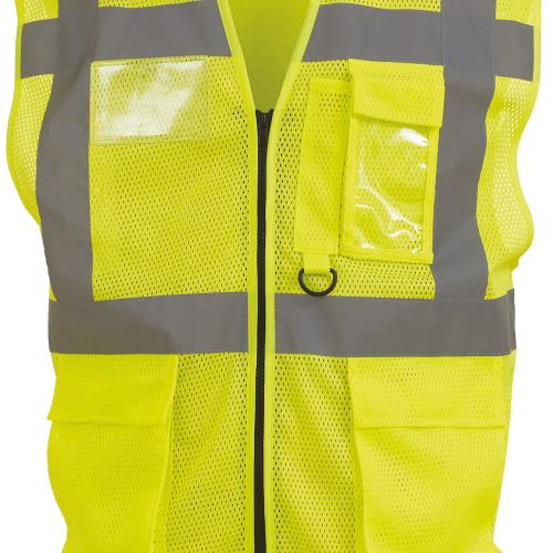 Hi-Vis Top Cool executive waistcoat