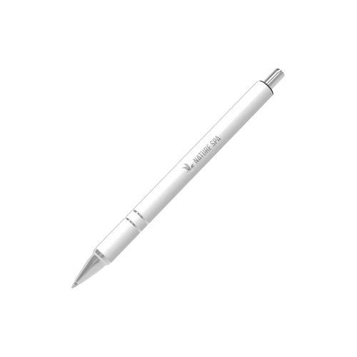Pen Alu Blue (Blue ink)