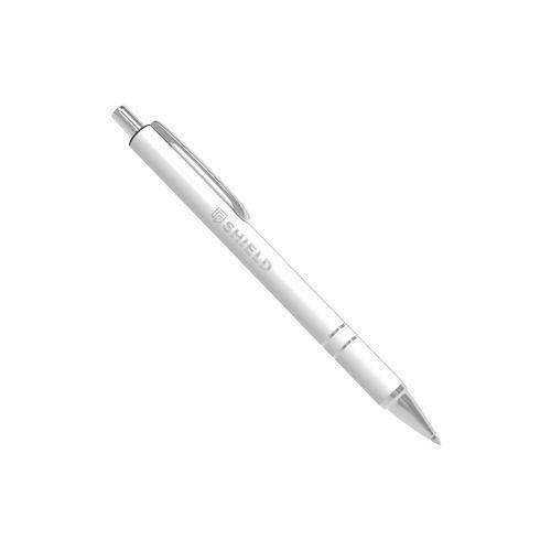 Pen Alu Blue (Blue ink)